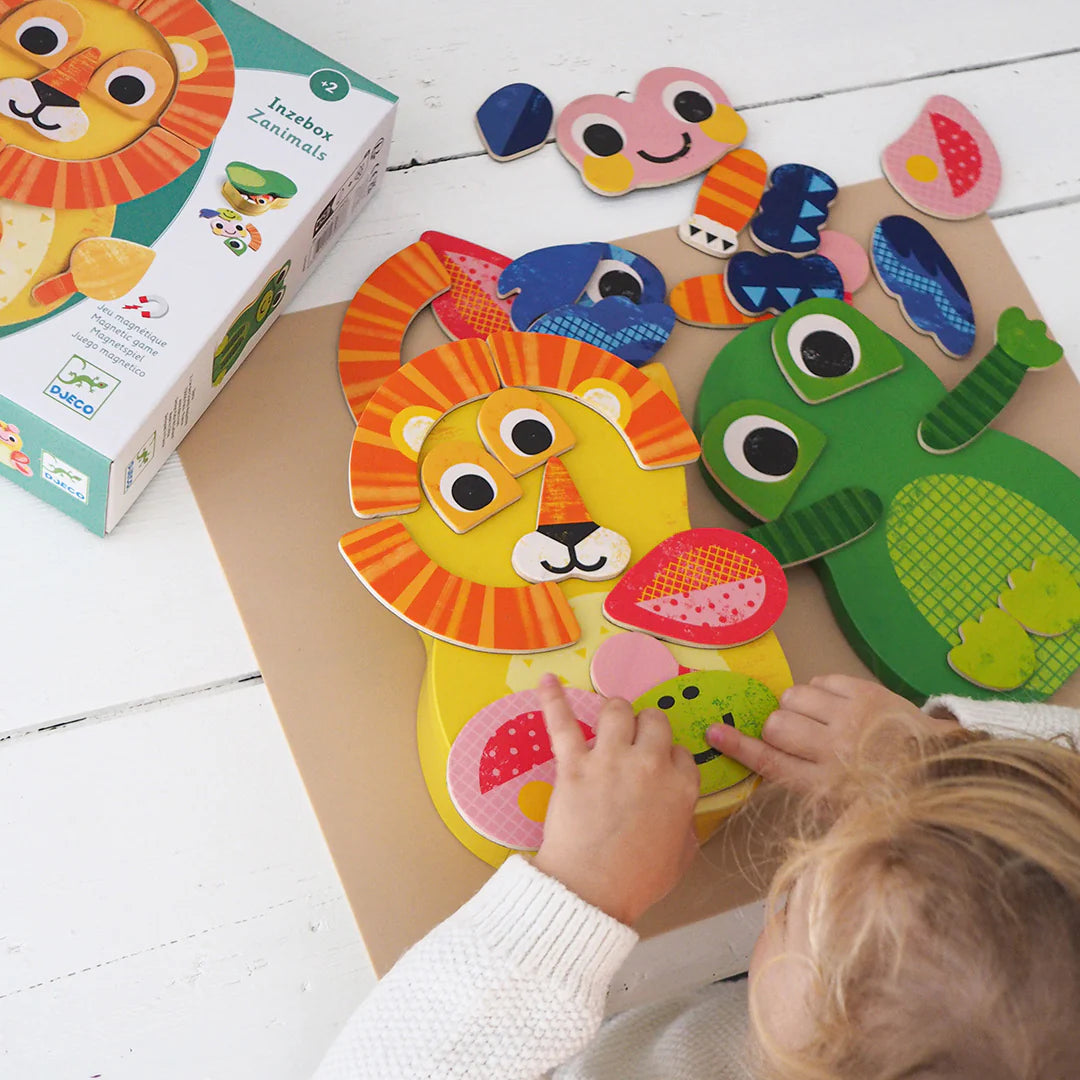 InZeBox Zanimals Magnetic Game