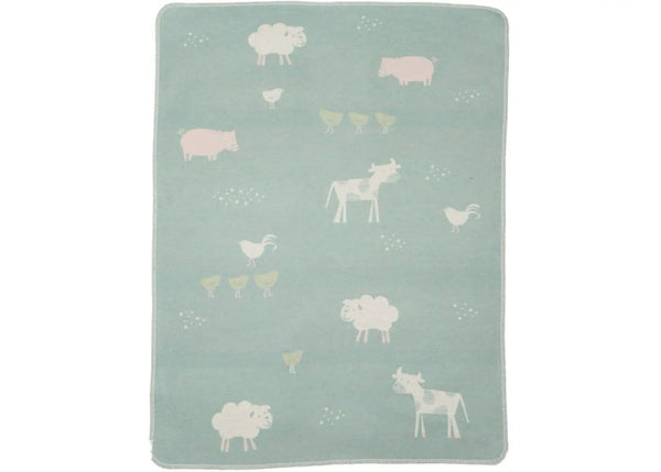 JUWEL Baby Blanket – Farm Life