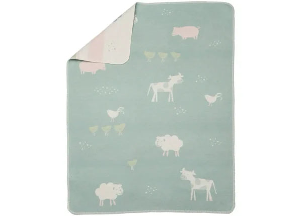 JUWEL Baby Blanket – Farm Life