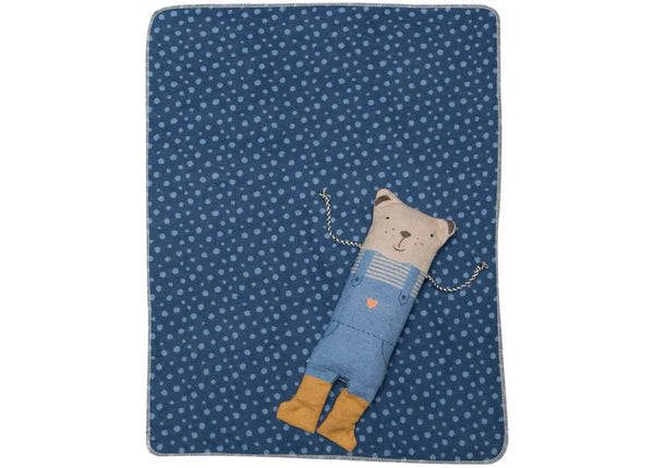 JUWEL Set Blanket in Puppet – Bear