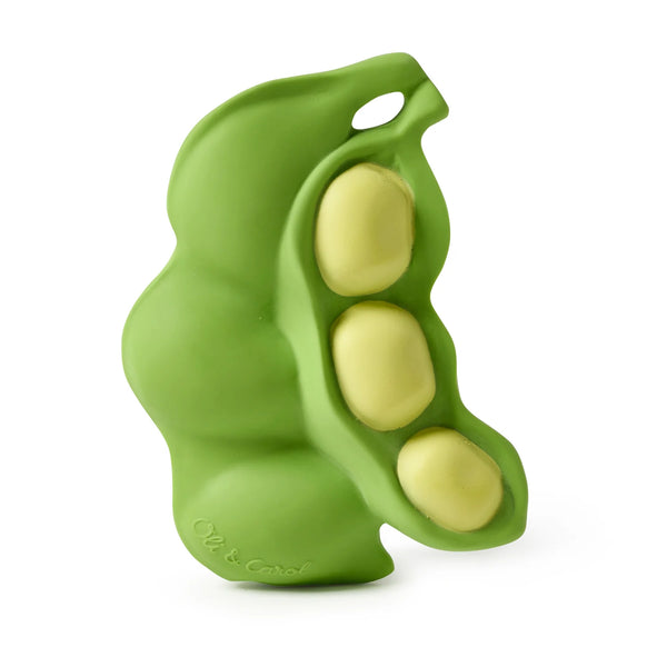 Keiko The Edamame, Toy & Teether