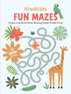 KindKids Fun Mazes: Brain-Boosting Puzzles for Kids