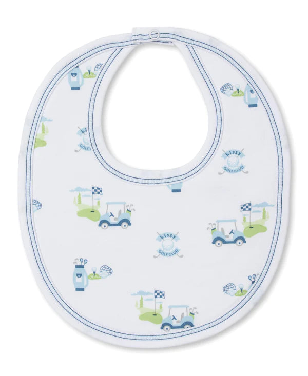 Kissy Golf Club Bib, Blue