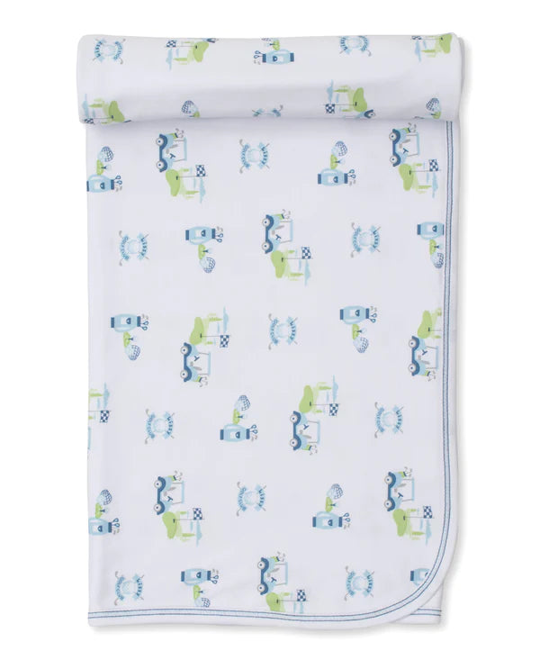 Kissy Golf Club Blue Blanket