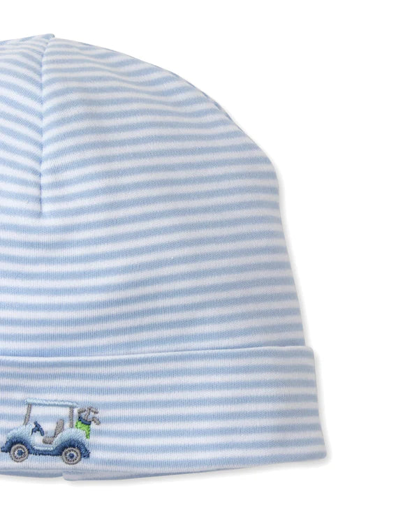 Kissy Golf Club Blue Stripe Hat