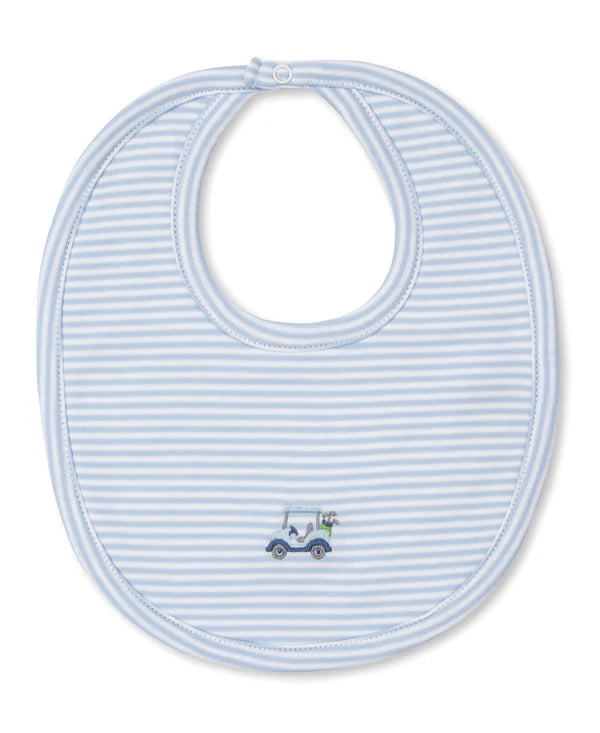 Kissy Golf Club Blue Striped Bib