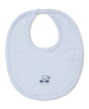 Kissy Golf Club Blue Striped Bib