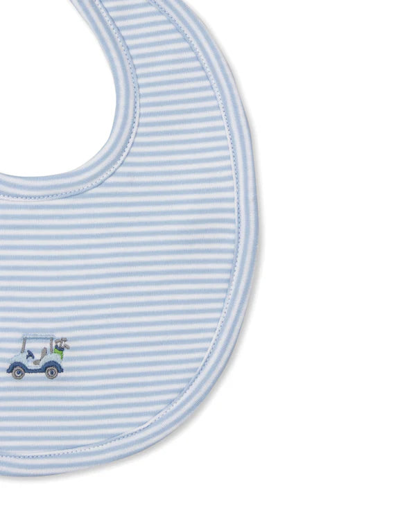 Kissy Golf Club Blue Striped Bib