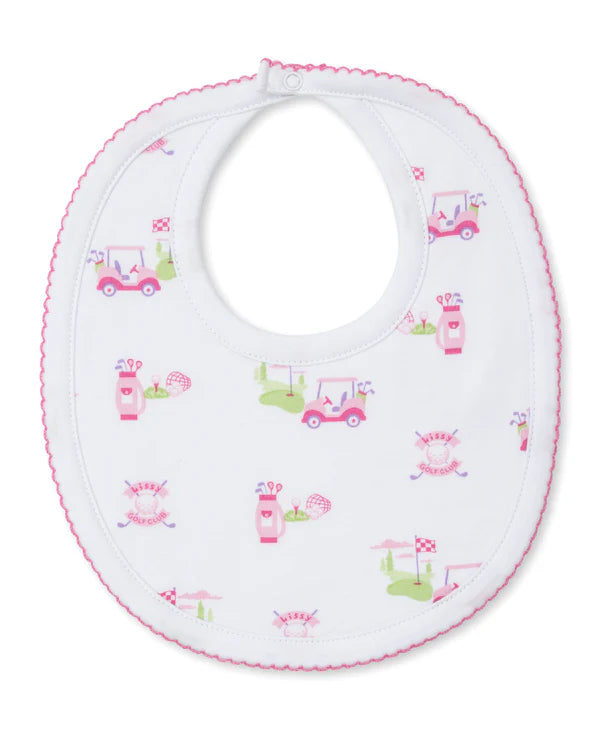 Kissy Golf Club Bib, Pink