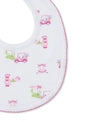 Kissy Golf Club Bib, Pink