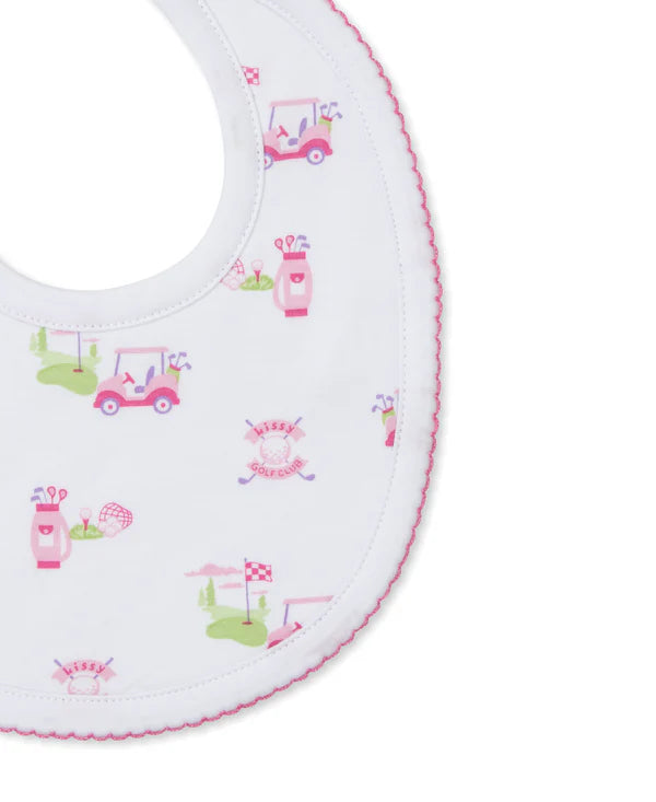 Kissy Golf Club Bib, Pink