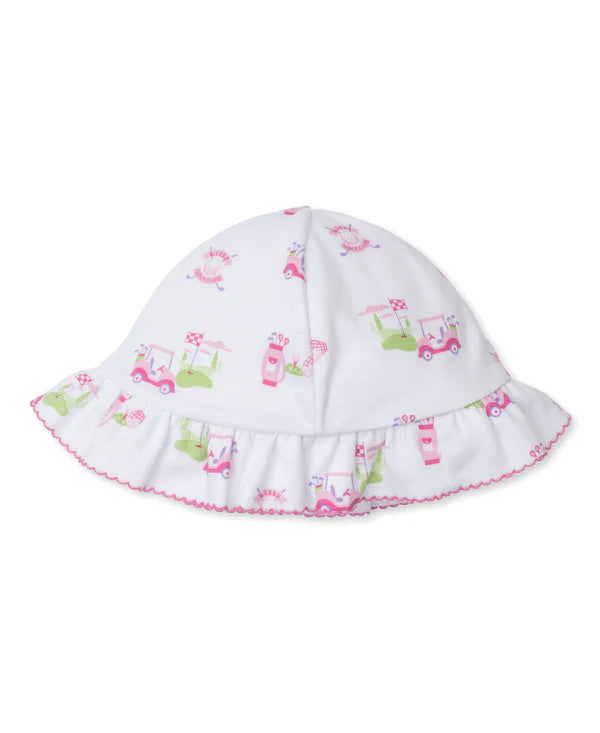 Kissy Golf Club Pink Floppy Hat