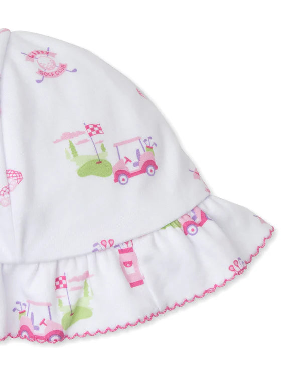 Kissy Golf Club Pink Floppy Hat