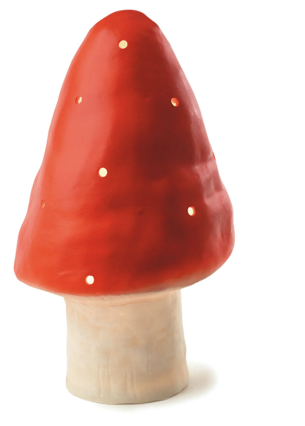 Lamp Mushroom with Plug, Small