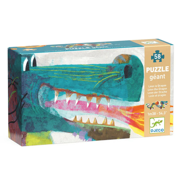 Leon The Dragon 58pc Giant Floor Jigsaw Puzzle