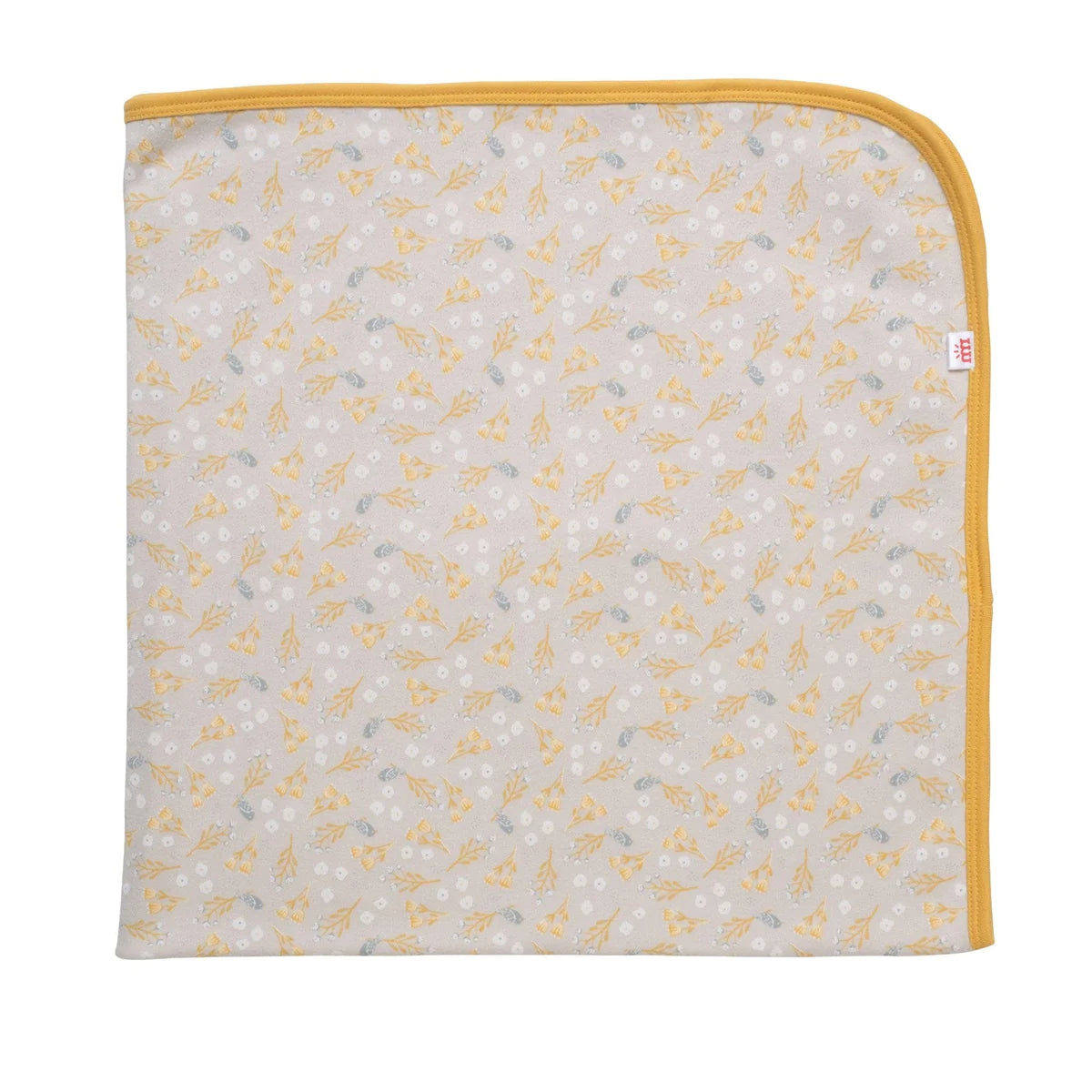 Logan Organic Cotton Soothing Swaddle Blanket