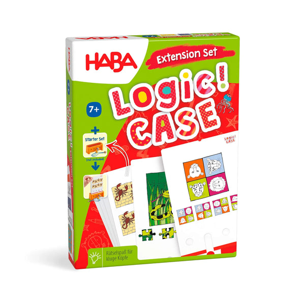 Logic! CASE Extension Set - Dangerous Animals, Age 7+