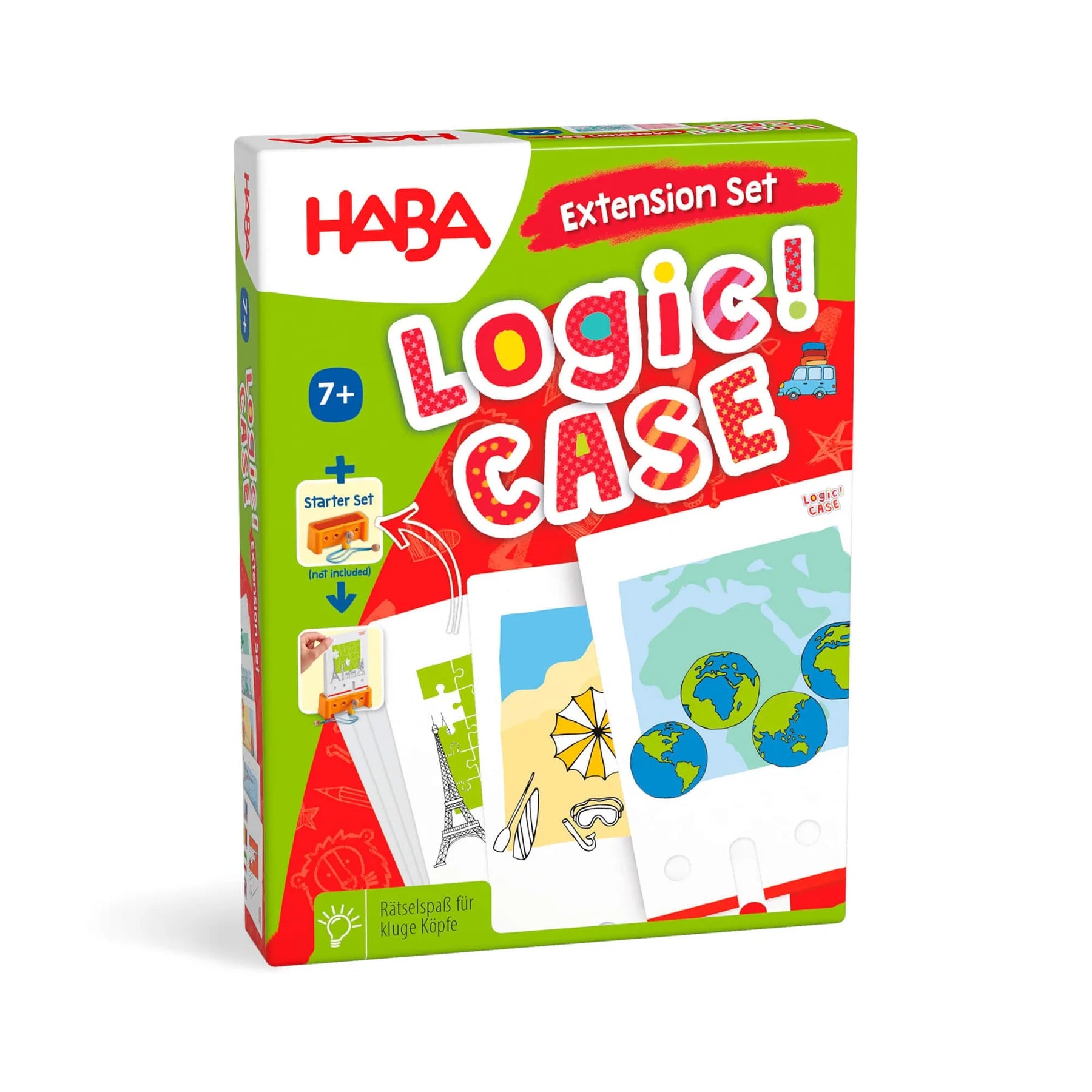 Logic! CASE Extension Set - Vacation & Travel, Age 7+