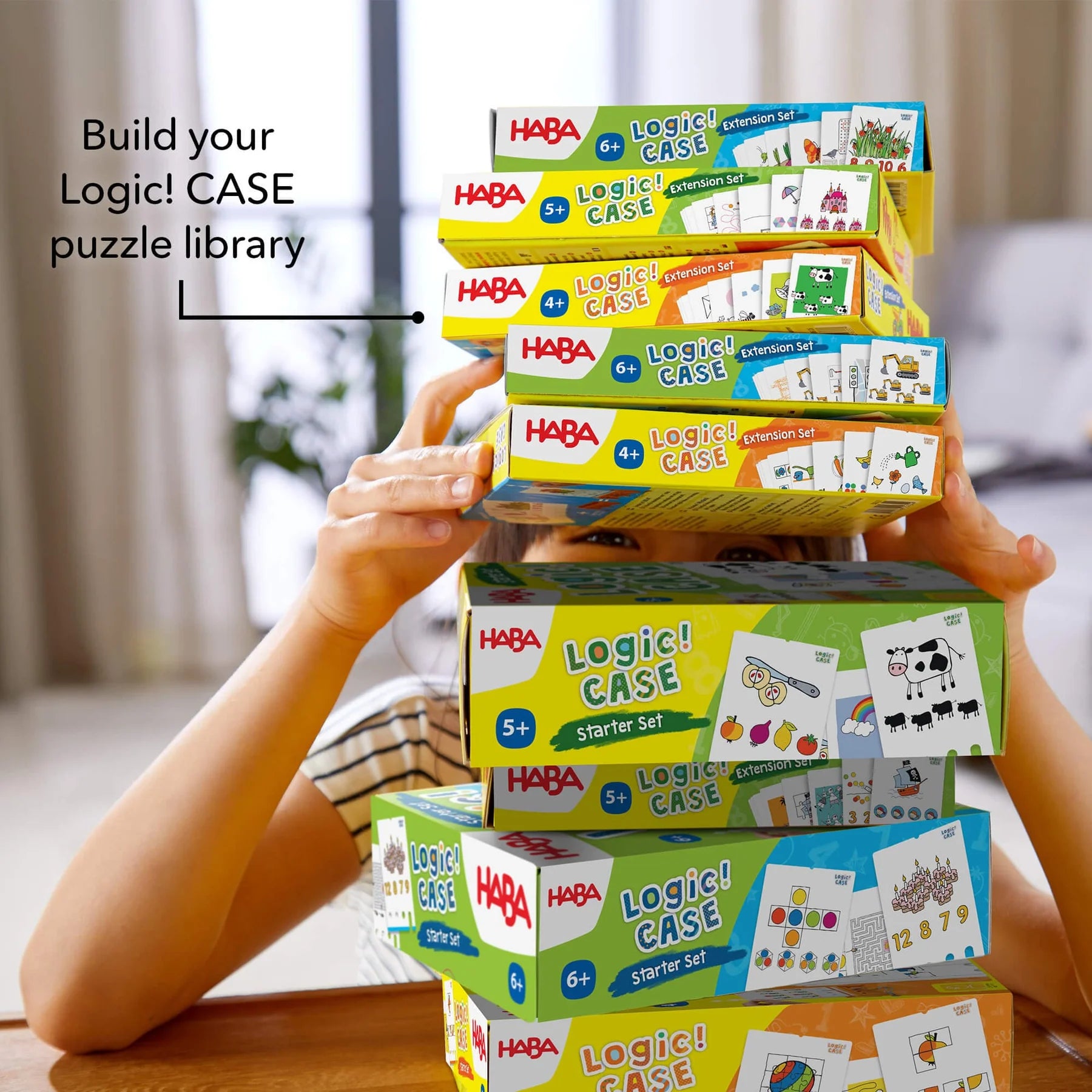 Logic! CASE Extension Set - Vacation & Travel, Age 7+