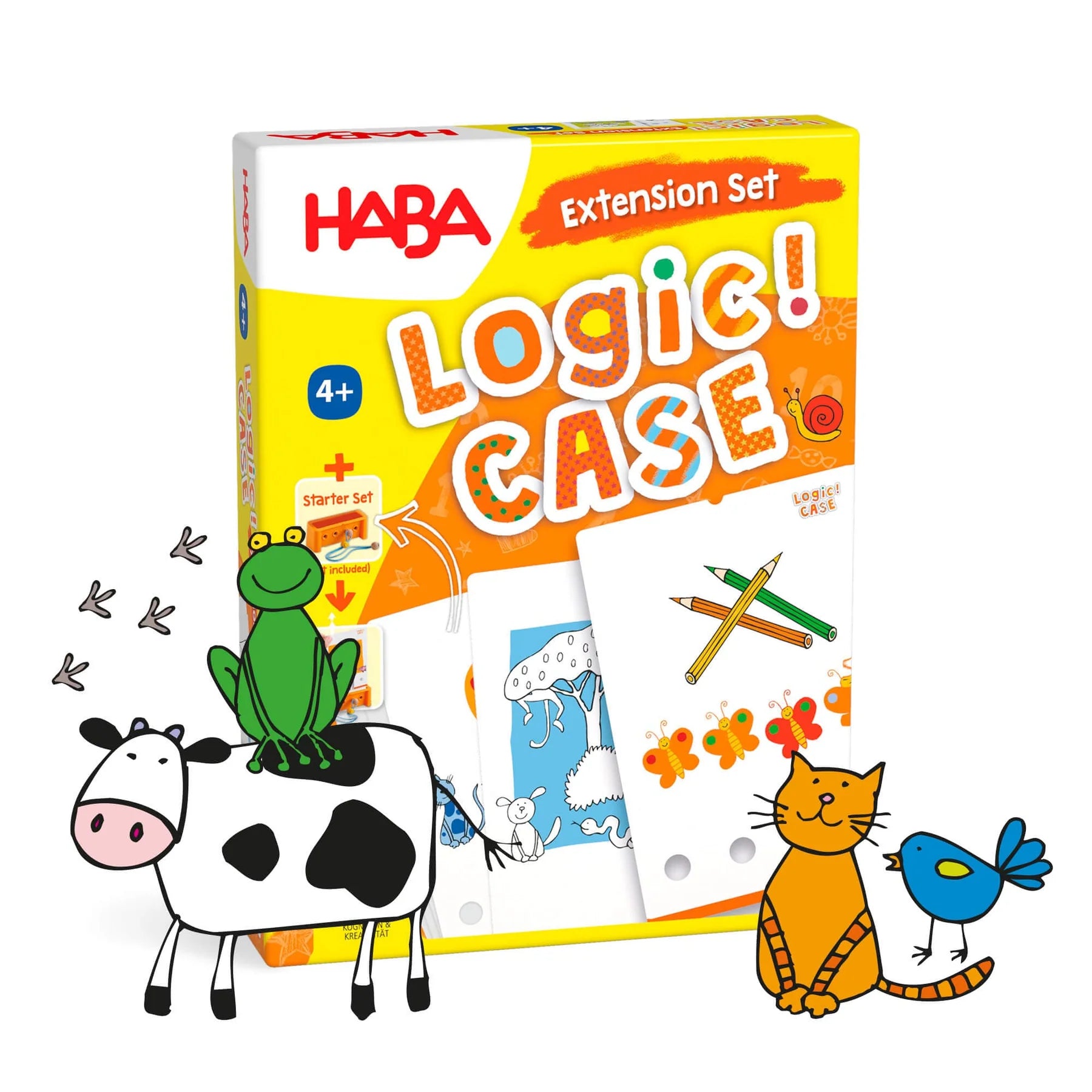 Logic! CASE Extension Set – Animals, Age 4+