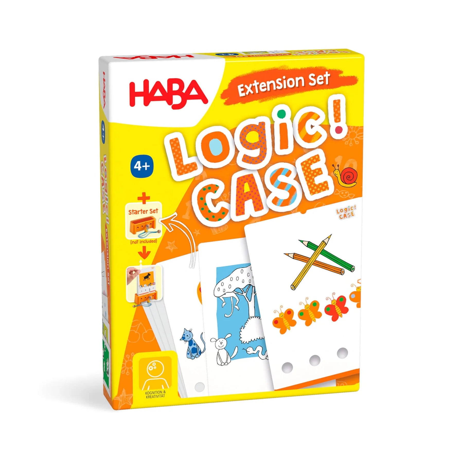 Logic! CASE Extension Set – Animals, Age 4+