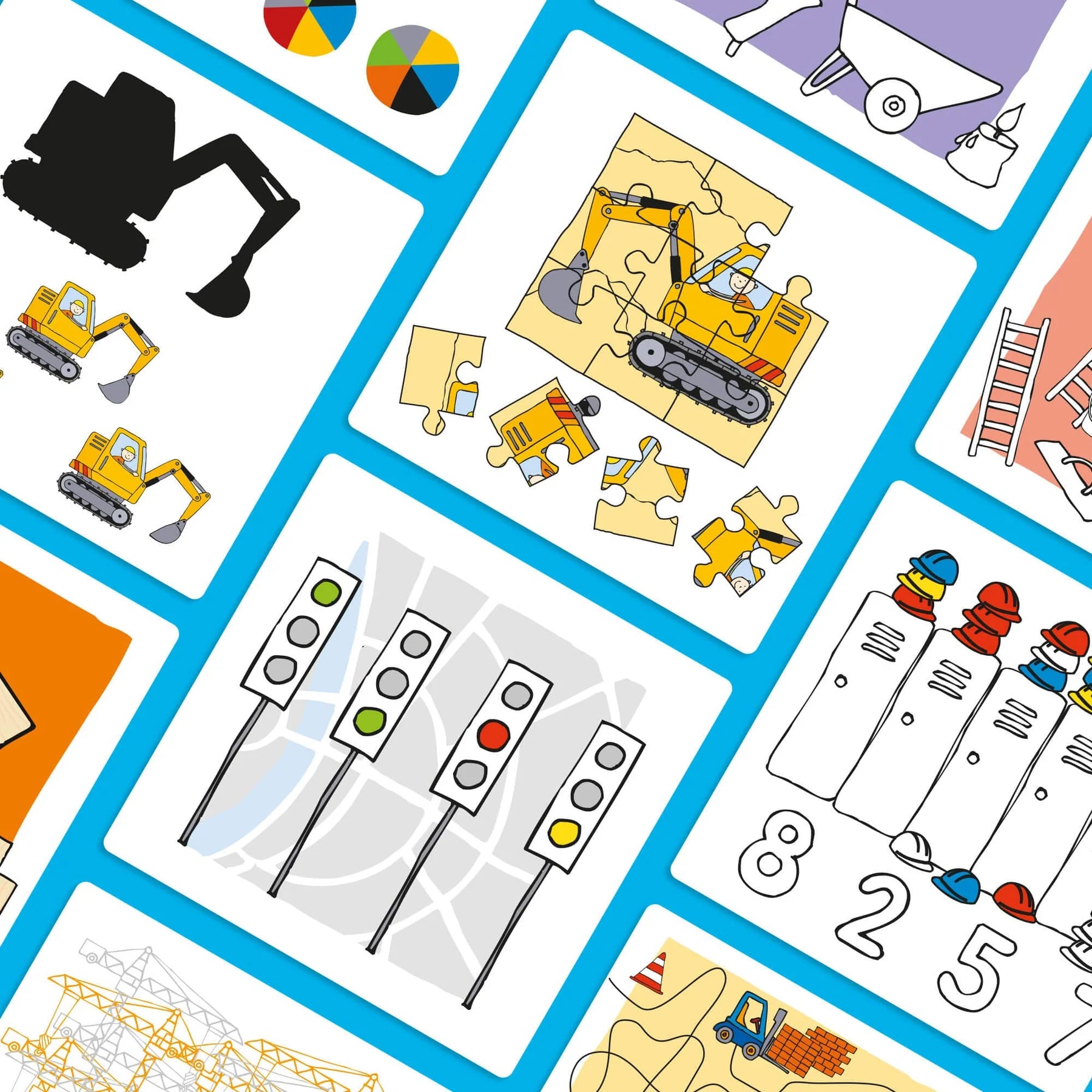 Logic! CASE Extension Set – Construction Site, Age 6+