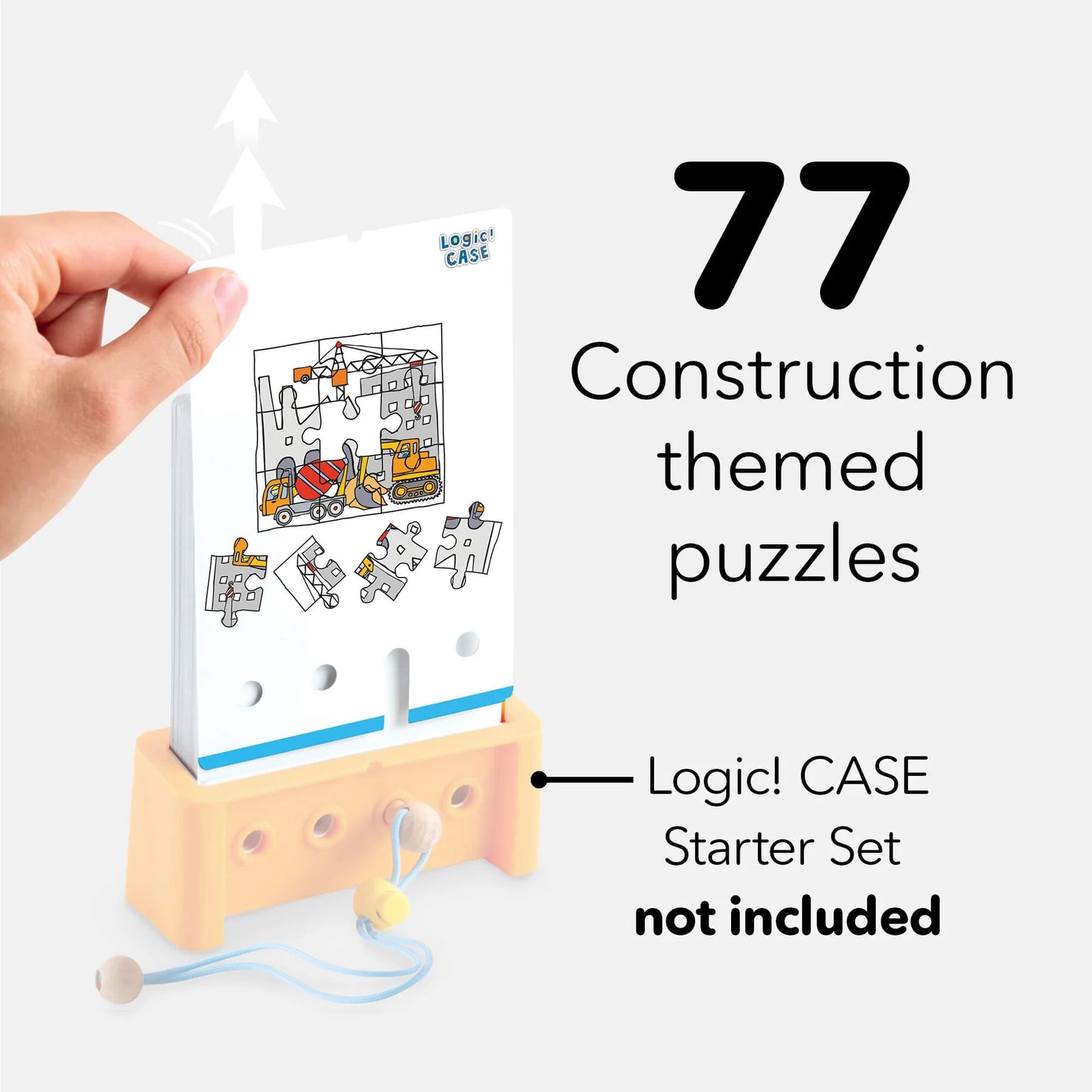 Logic! CASE Extension Set – Construction Site, Age 6+