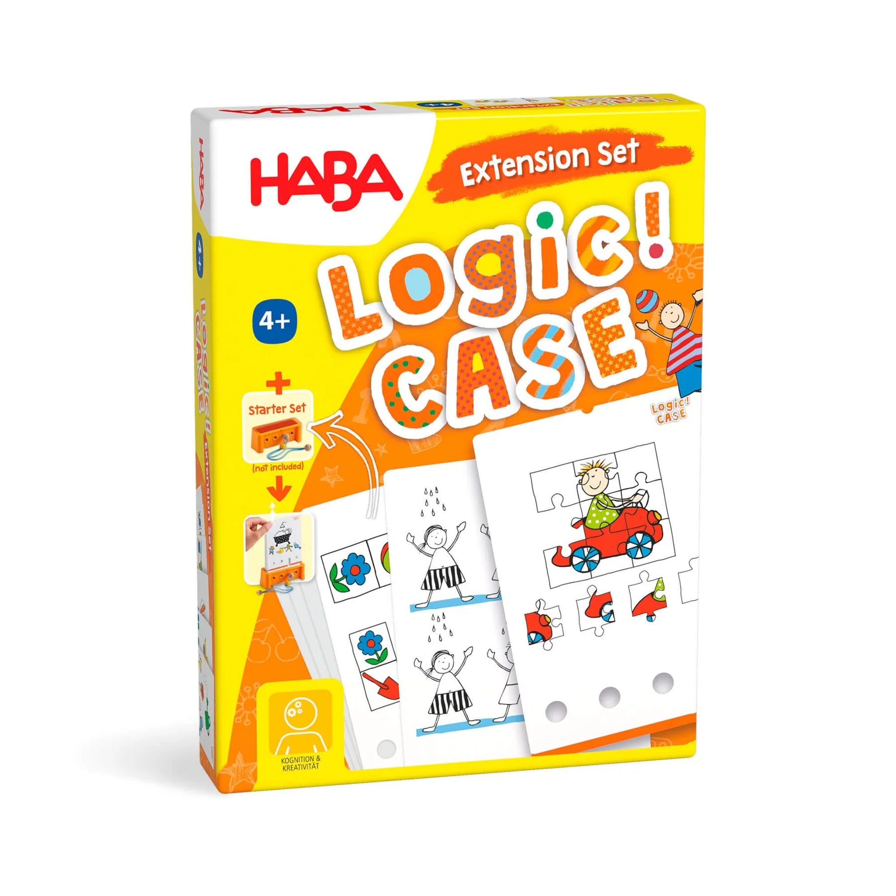 Logic! CASE Extension Set – Everyday Life, Age 4+