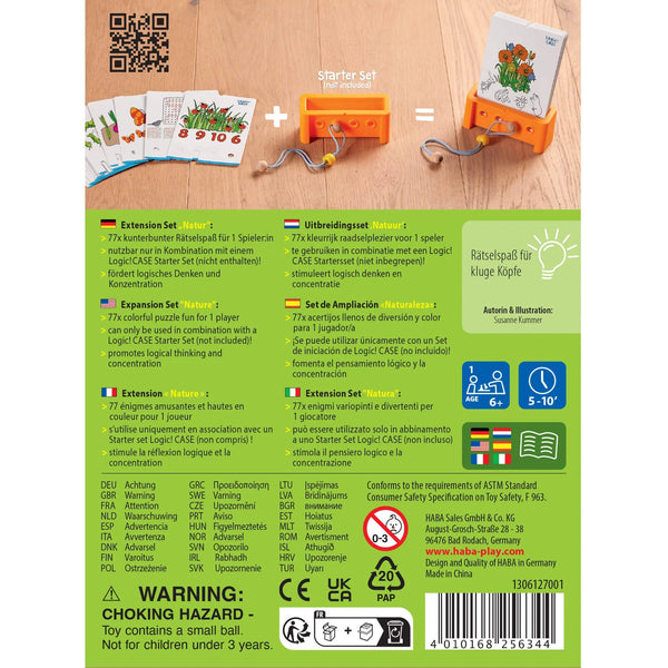 Logic! CASE Extension Set – Nature, Age 6+