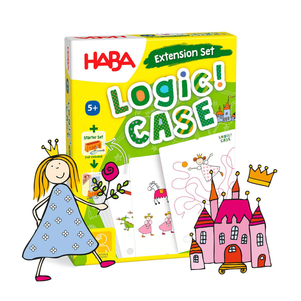 Logic! CASE Extension Set – Princesses, Age 5+