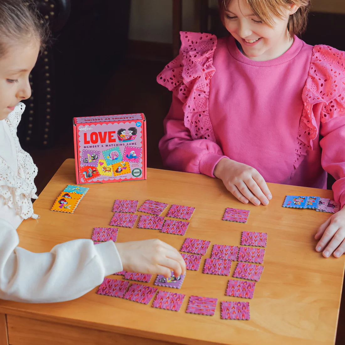 Love Little Square Memory Game