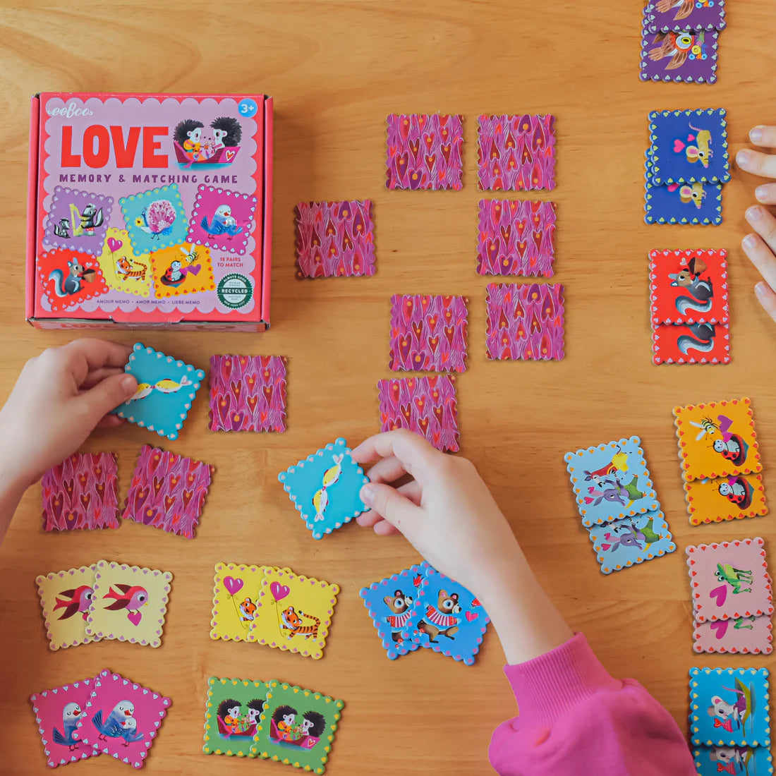 Love Little Square Memory Game