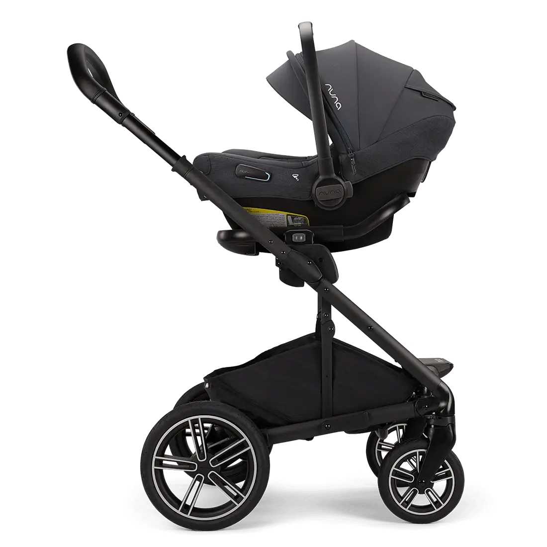 MIXX™ next Stroller W/ Magnetic Buckle