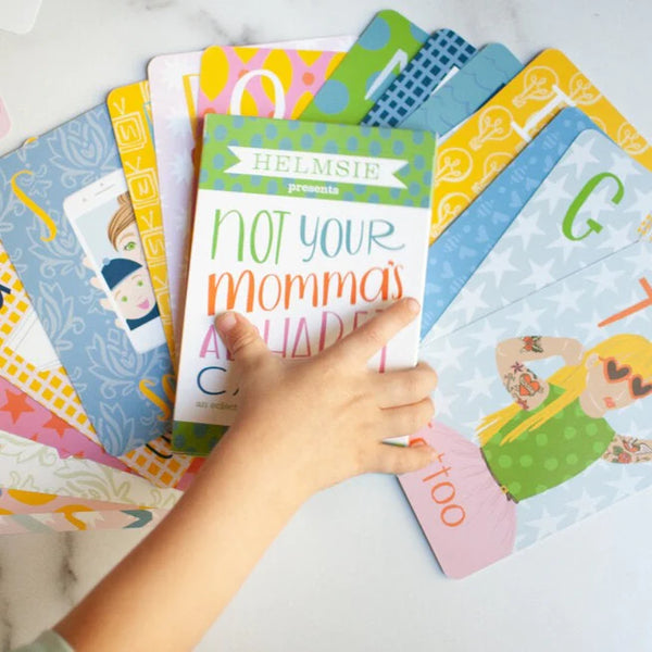 Not Your Momma's Alphabet Cards