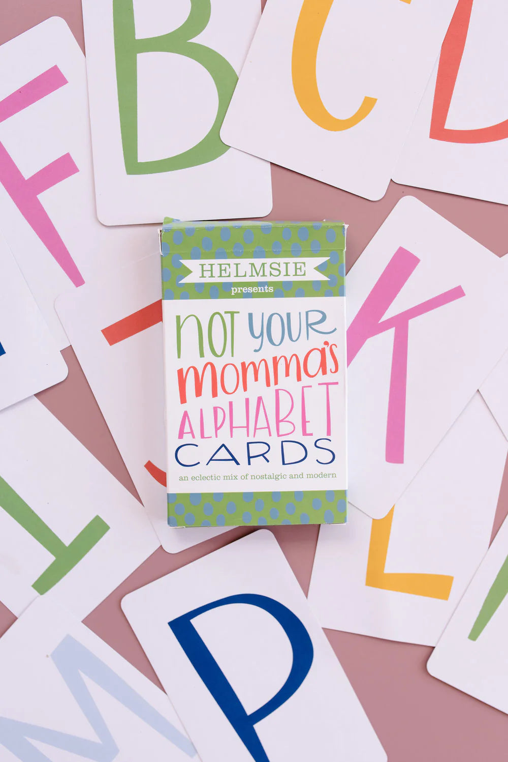 Not Your Momma's Alphabet Cards