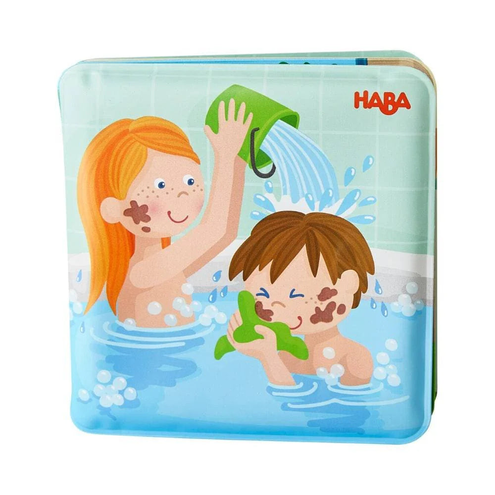 Paul and Pia Magic Color Changing Wash Away Bath Book