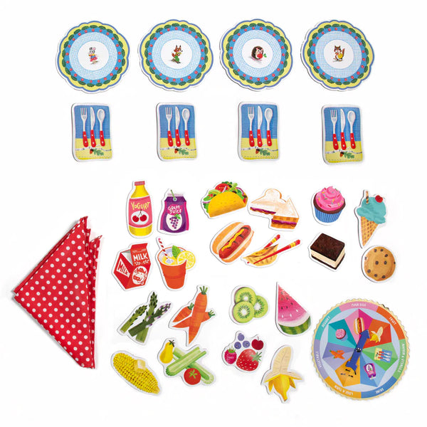 Picnic Shaped Spinner Game