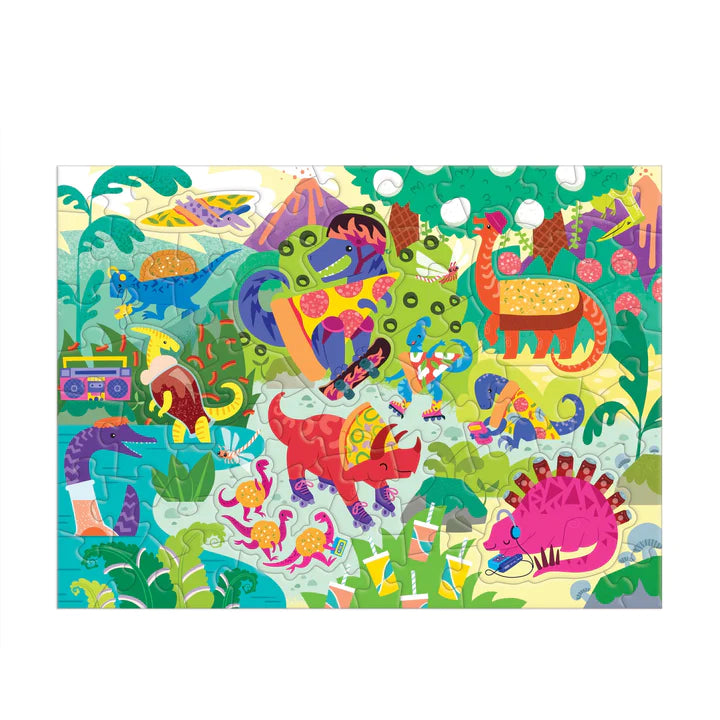 Pizzasaurus 60 Piece Scratch & Sniff Puzzle