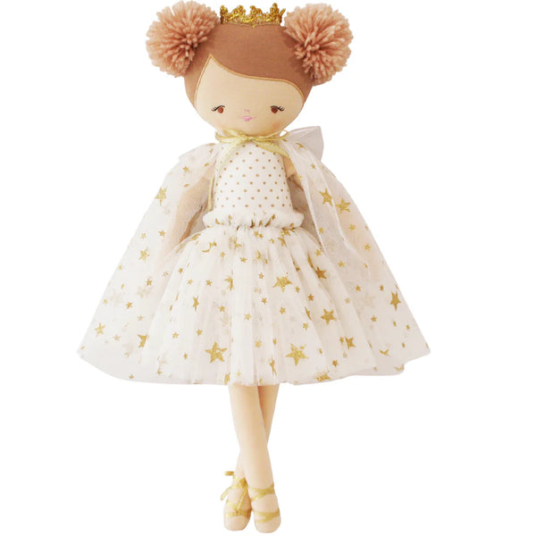 Poppy Princess 48cm Strawberry Blonde Ivory