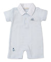 Premier Kissy Golf Club Short Playsuit with Hand Emb