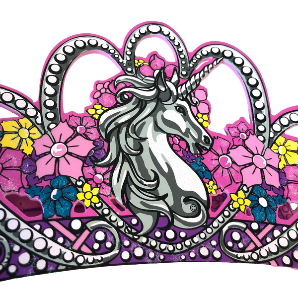 Pretend-Play Foam Princess Crown