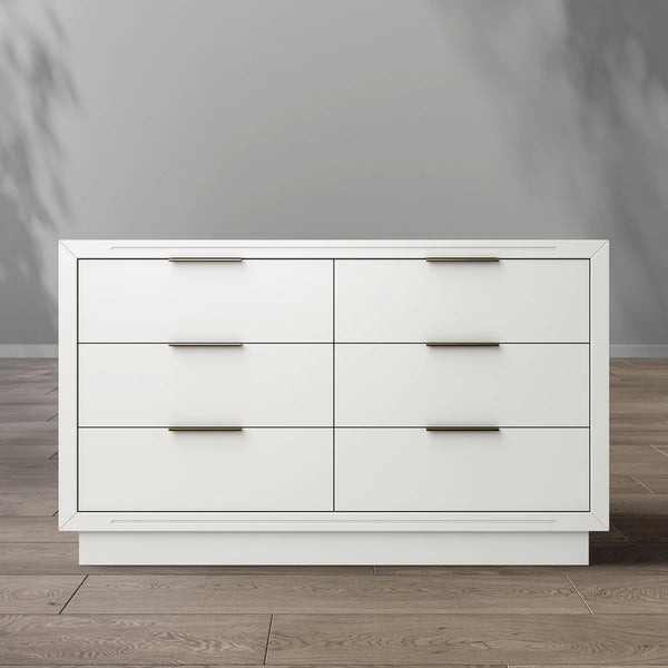 Romina Quadro Double Dresser, 18008