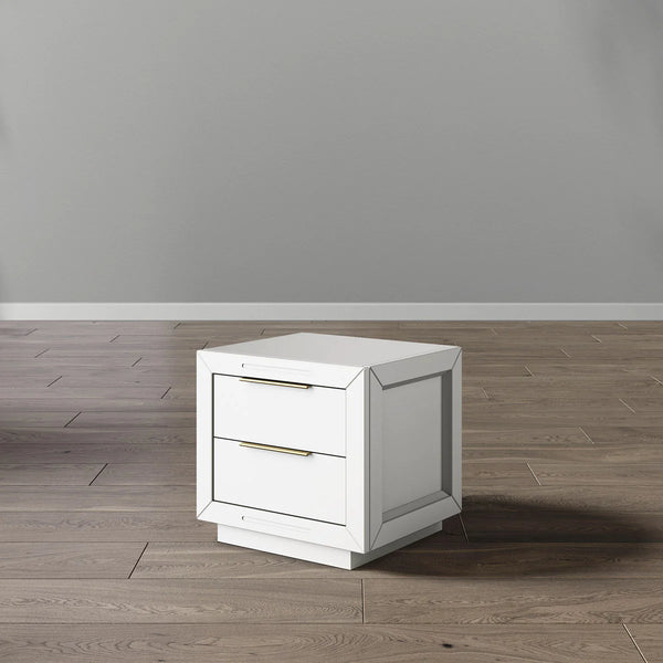 Romina Quadro Nightstand, 18020