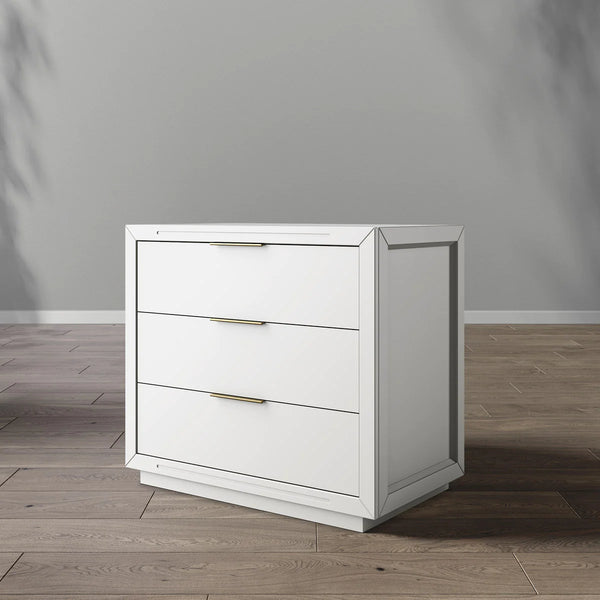 Romina Quadro Single Dresser, 18003