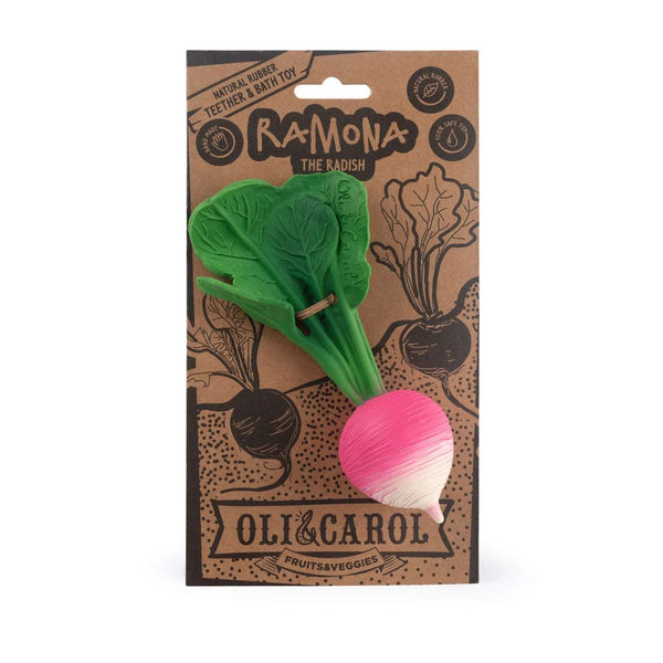 Ramona The Radish, Toy & Teether