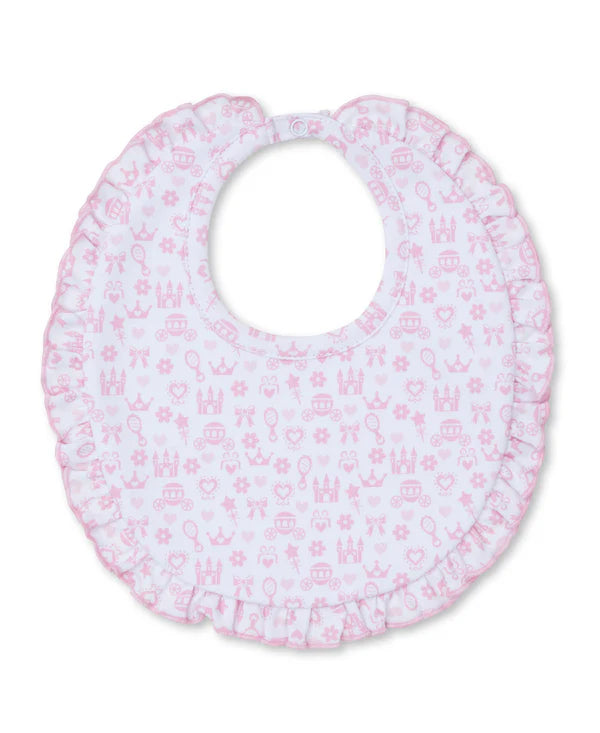 Royal Details Pink Bib