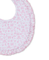 Royal Details Pink Bib