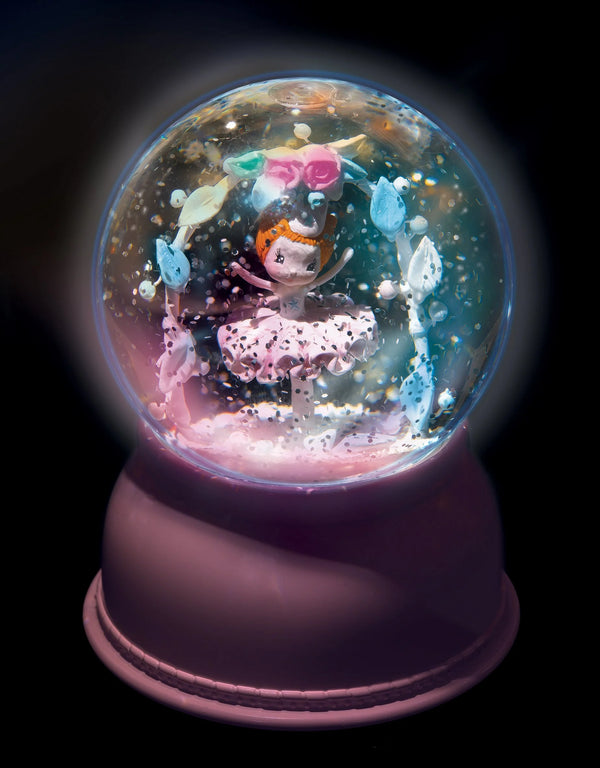 Snowglobe Nightlight Ballerina