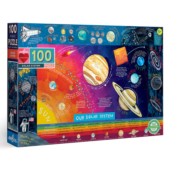 Solar System 100 Piece Puzzle