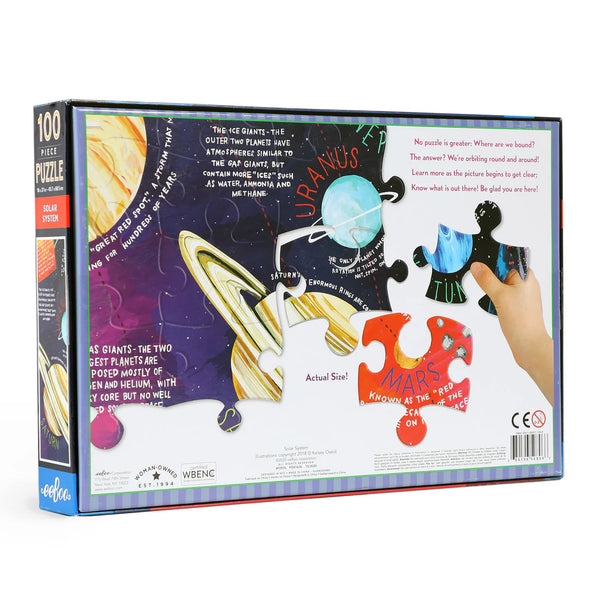 Solar System 100 Piece Puzzle